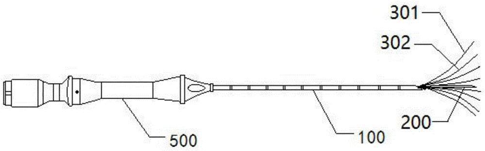 Radiofrequency ablation electrode device