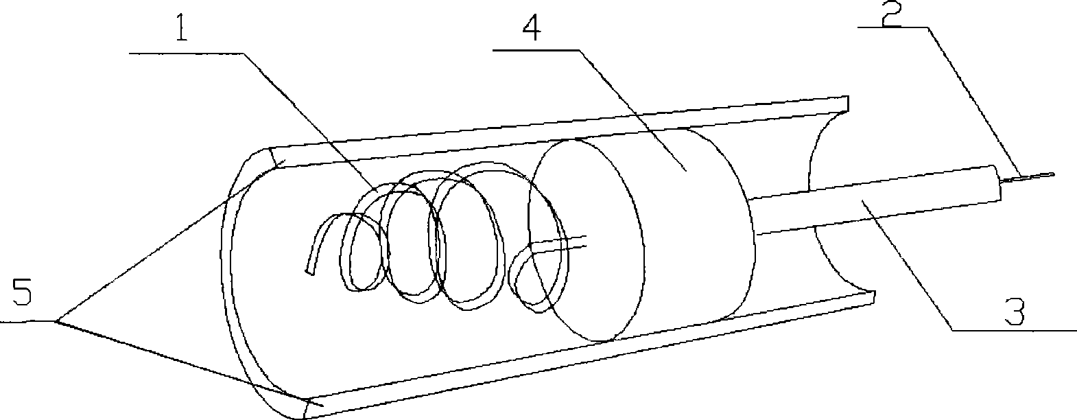 Novel thrombus cleaning device