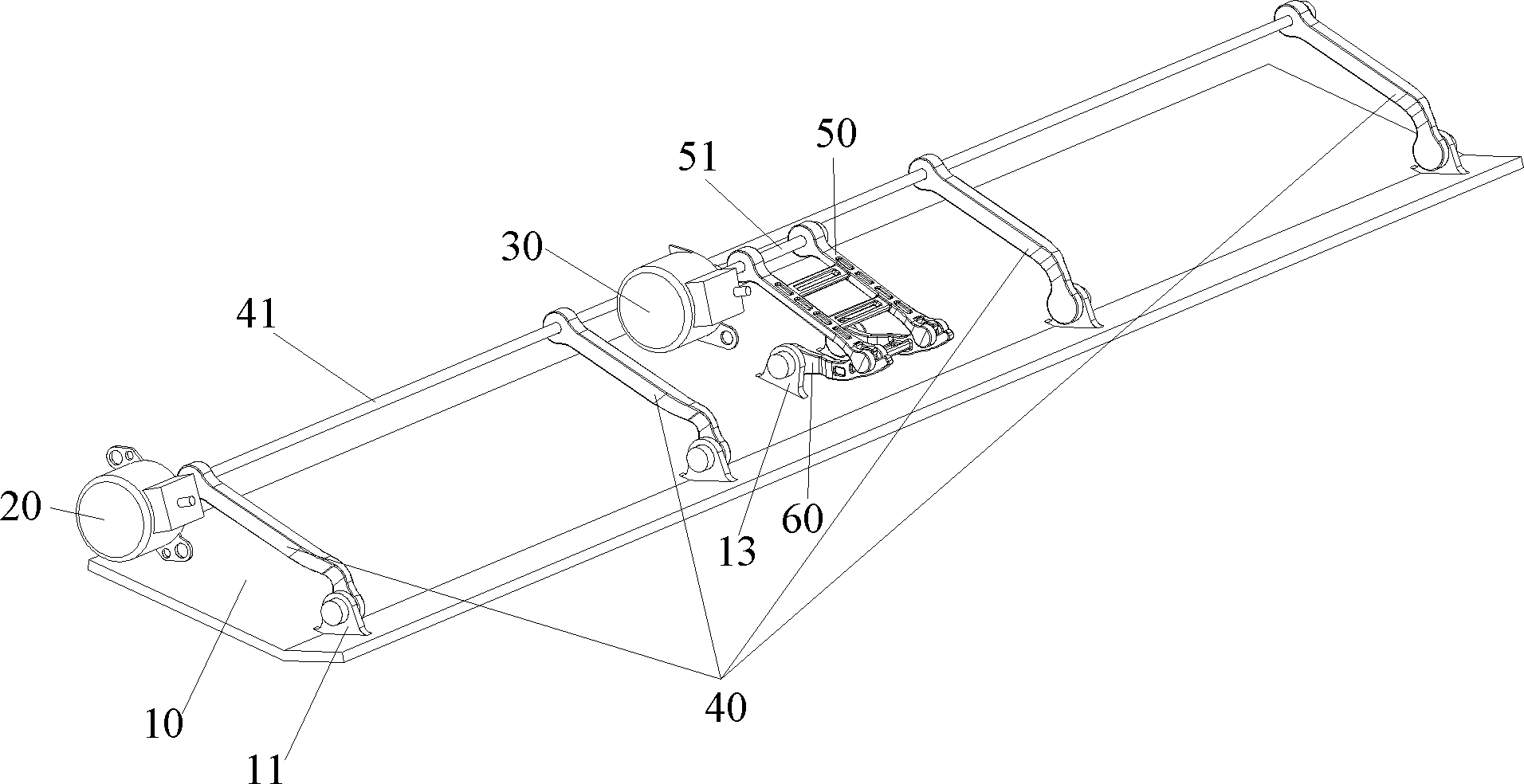 Air guide mechanism of air conditioner and air conditioner with same