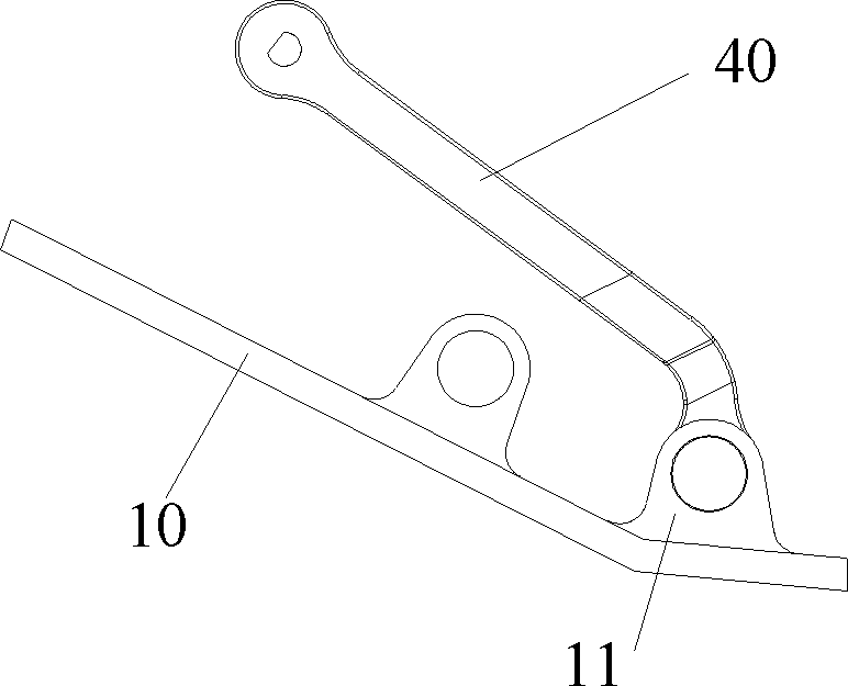 Air guide mechanism of air conditioner and air conditioner with same