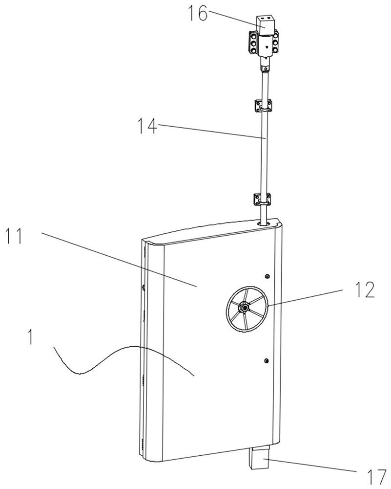 Manual and electric dual-purpose double-leaf arched protective door and control method