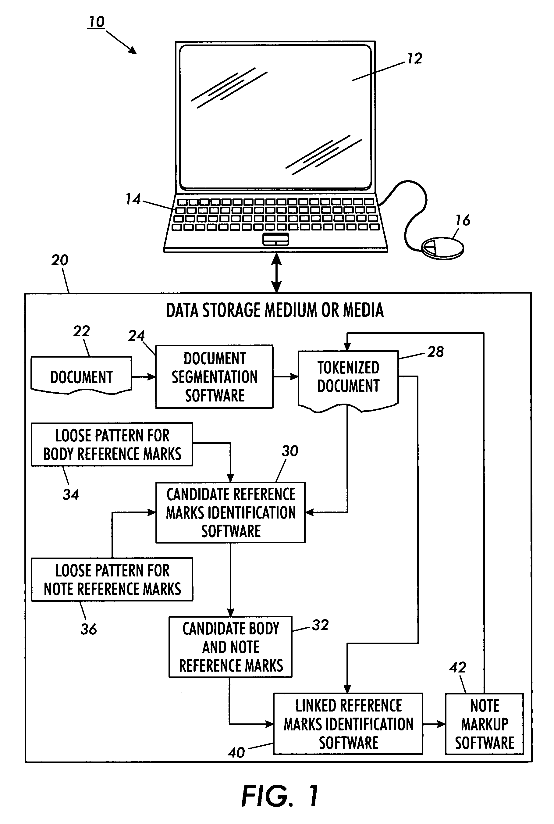 Systems and methods for notes detection