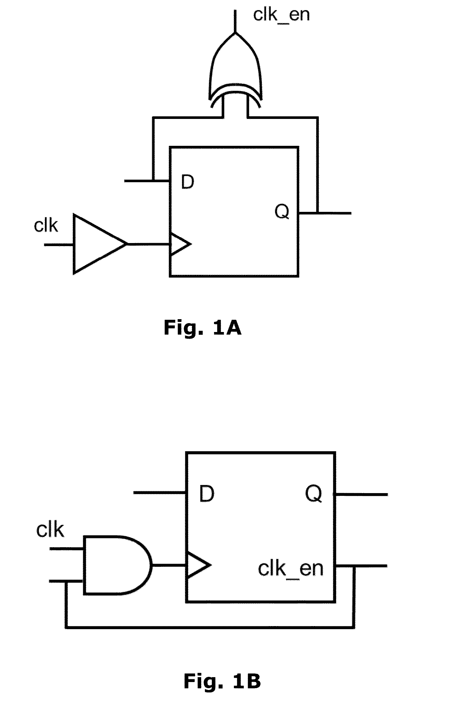 System and method for generating a clock gating network for logic circuits