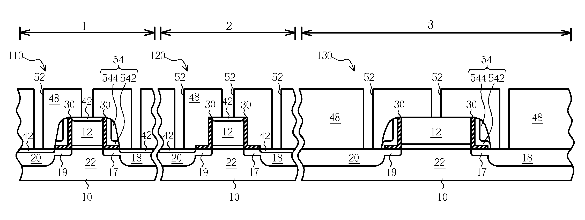 Metal-oxide-semiconductor transistor and method of forming the same