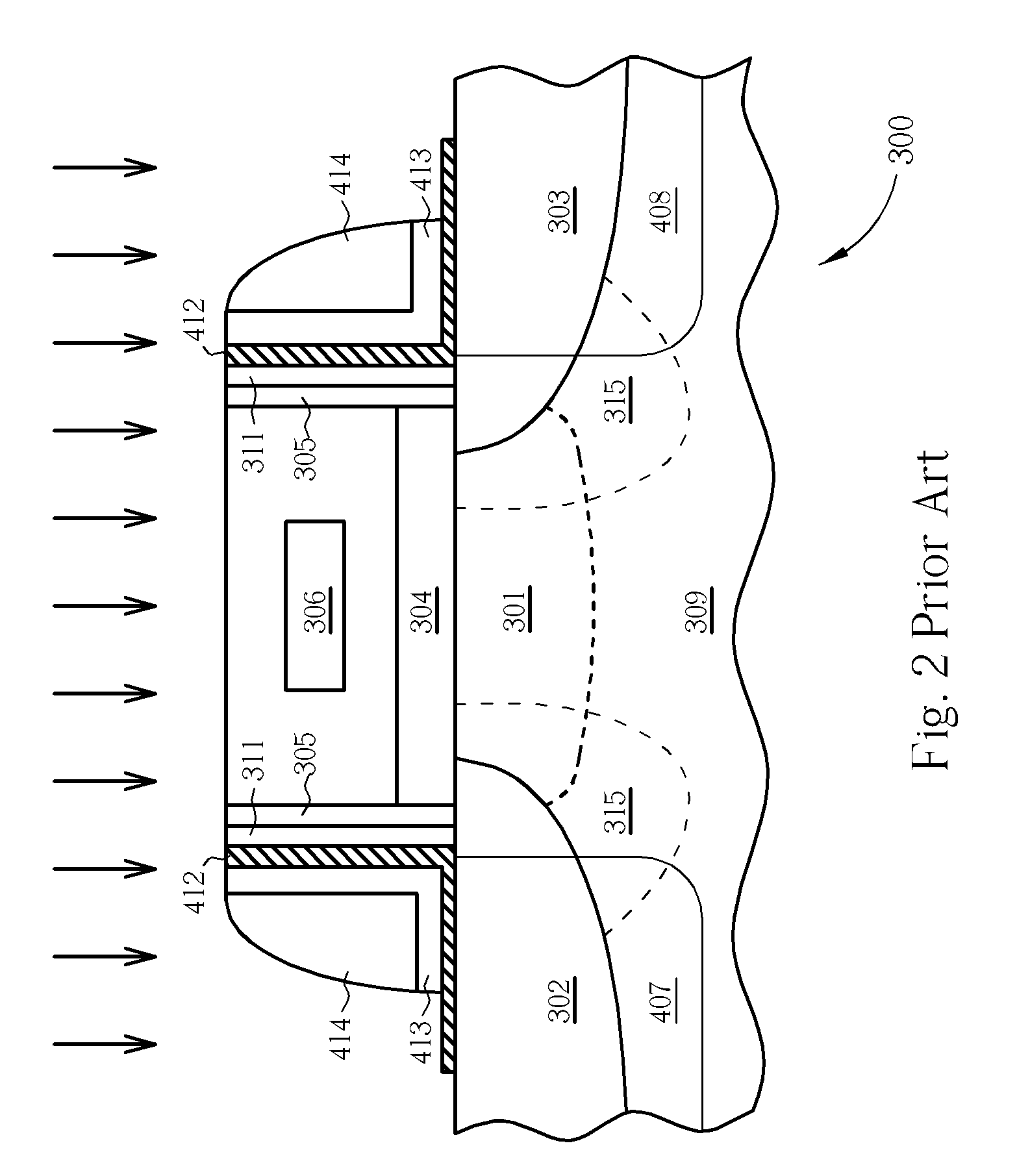 Metal-oxide-semiconductor transistor and method of forming the same