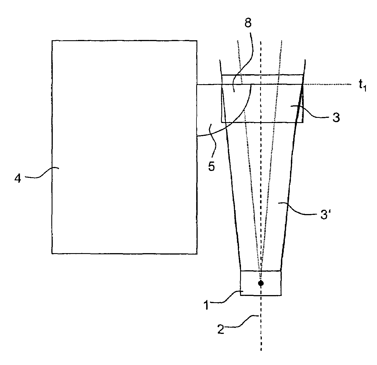 Process and device for avoiding collision while opening vehicle doors