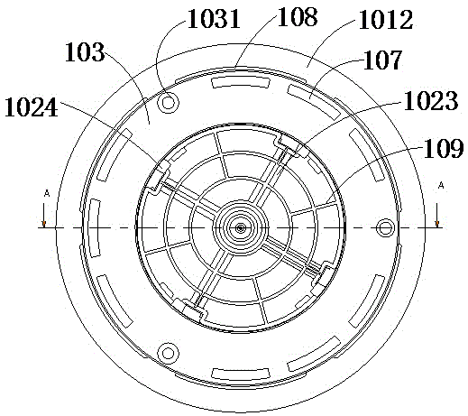 Air purifier and base assembly thereof