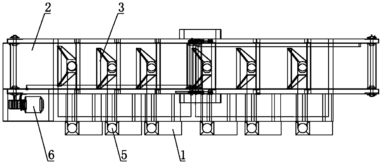 Air dryer for drying residual moisture of washed fruits and vegetables