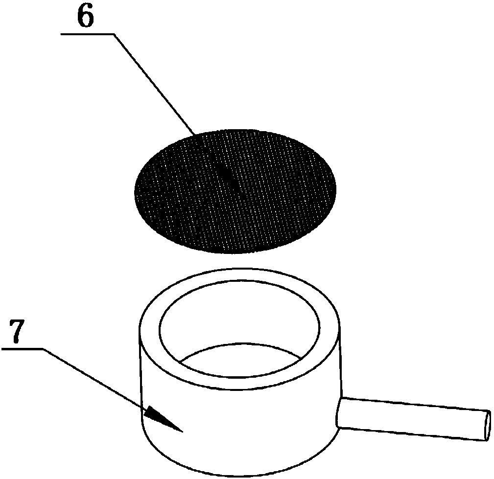 Laser welding method and device for loudspeaker dustproof film