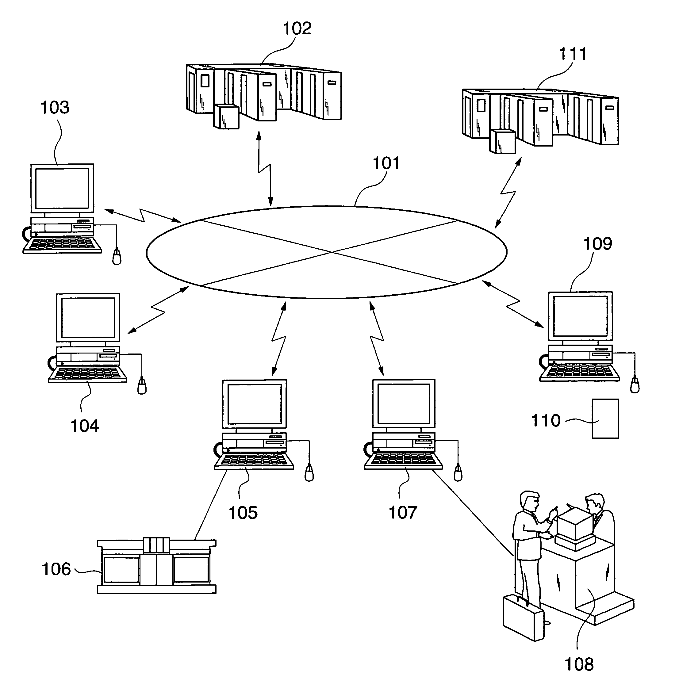 Booking certificate issuing apparatus and method