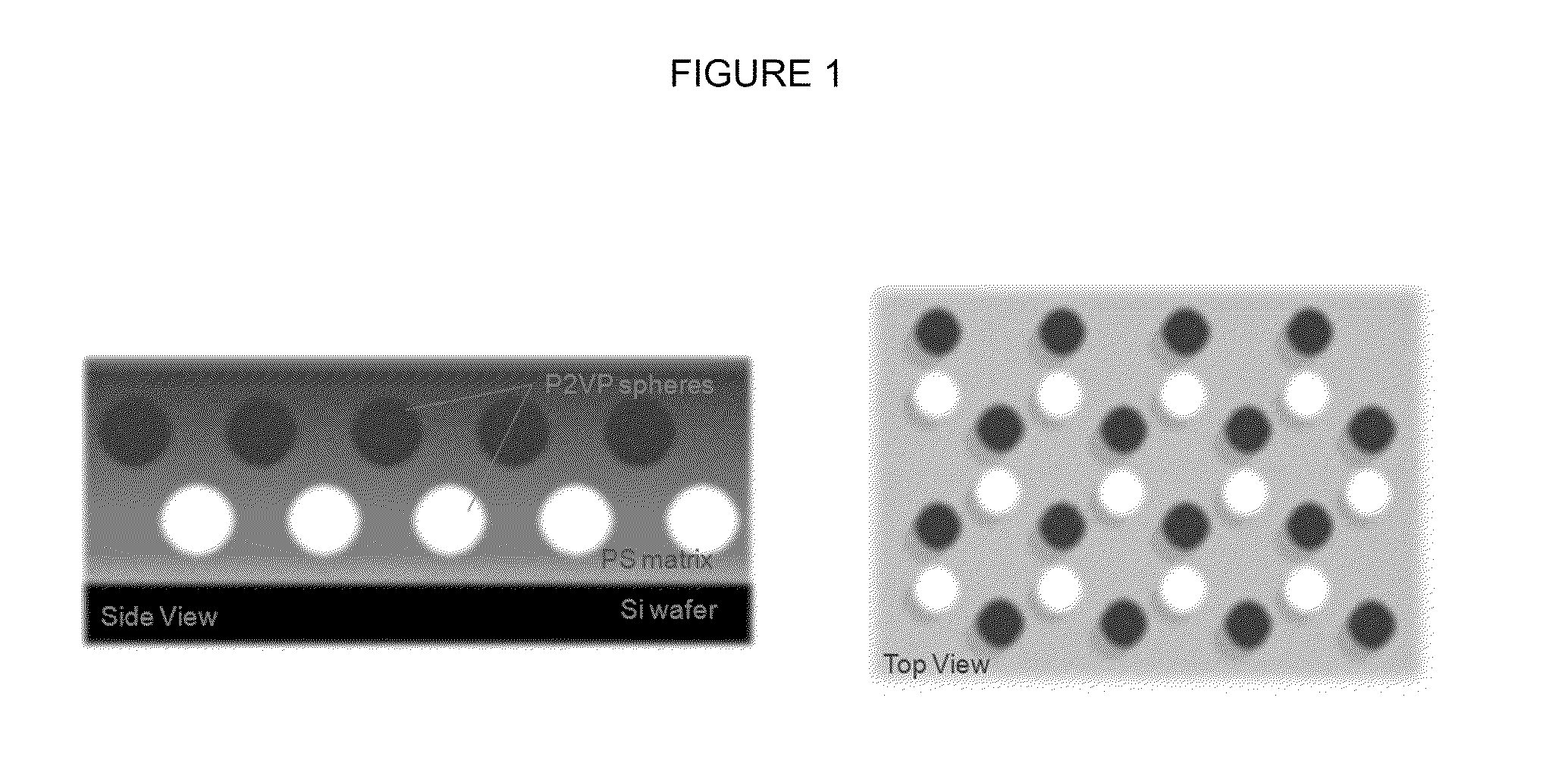 Method for forming a block copolymer pattern