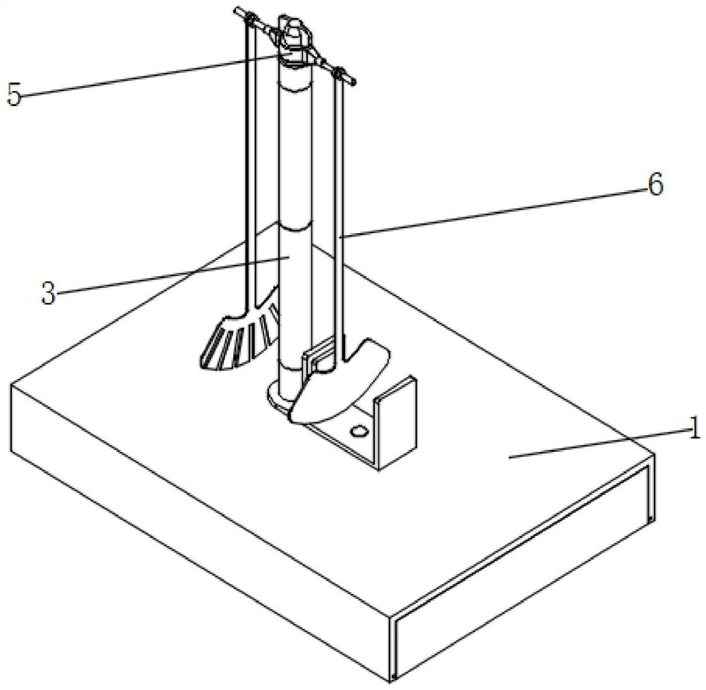 A demonstration equipment for physics experiments used in middle school education