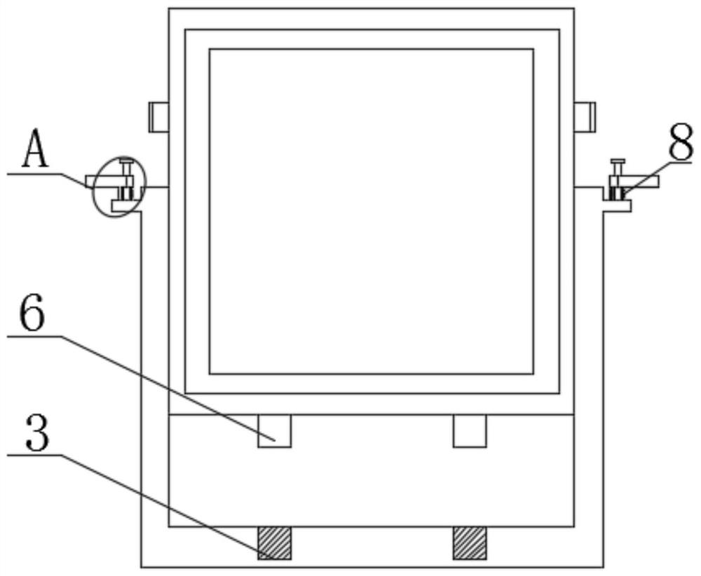 Assembled galvanized frame