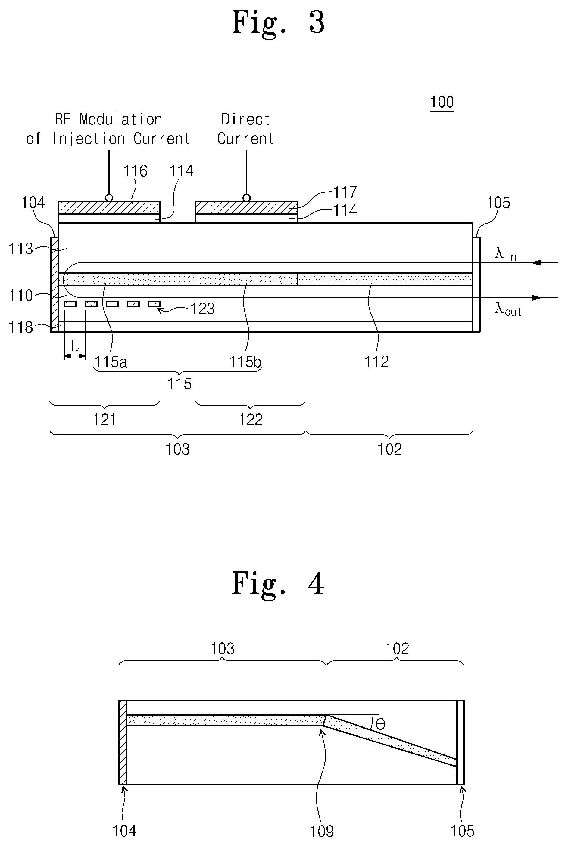 Reflective semiconductor optical amplifier and optical signal processing method using the same