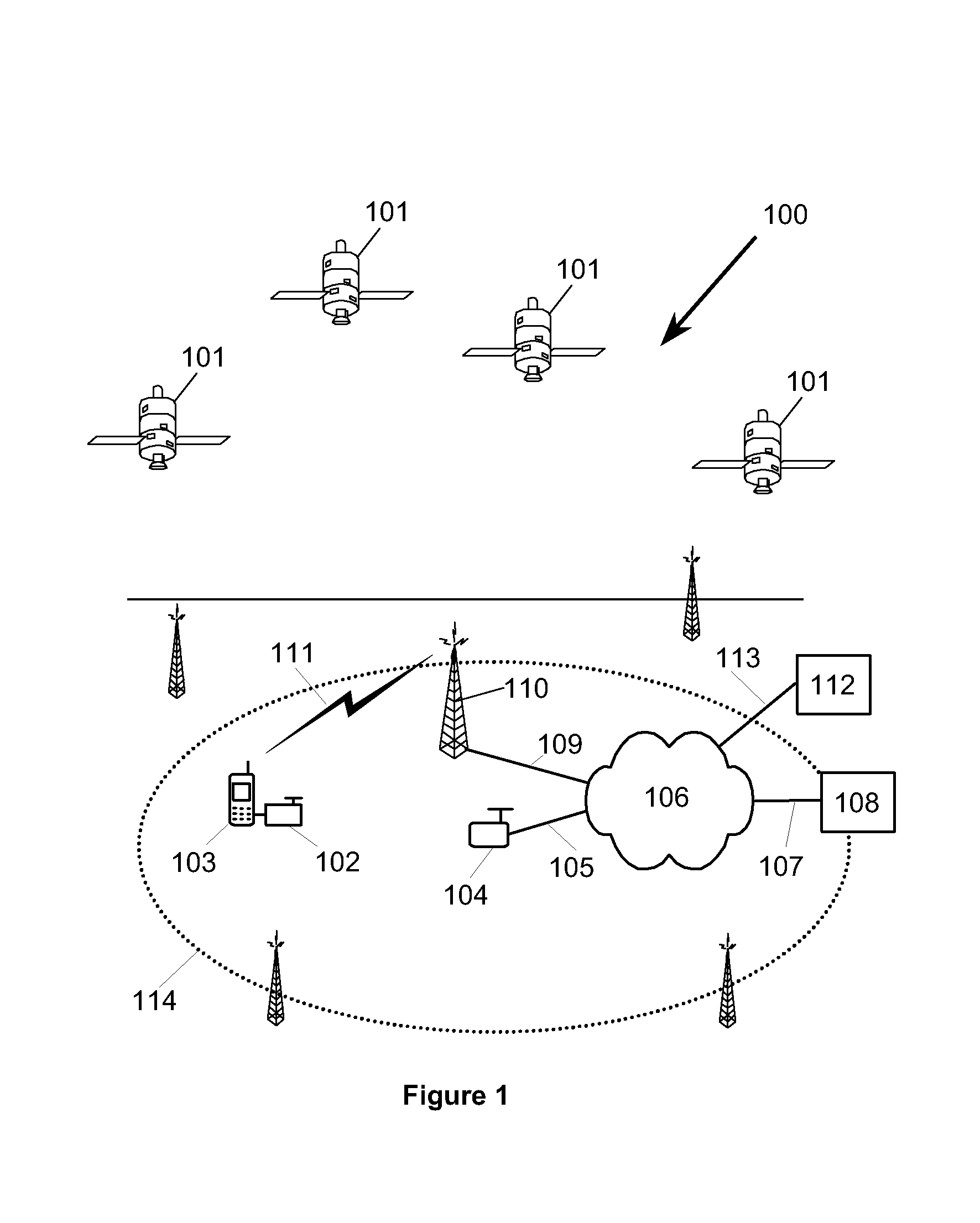 Assistance to a mobile SPS receiver