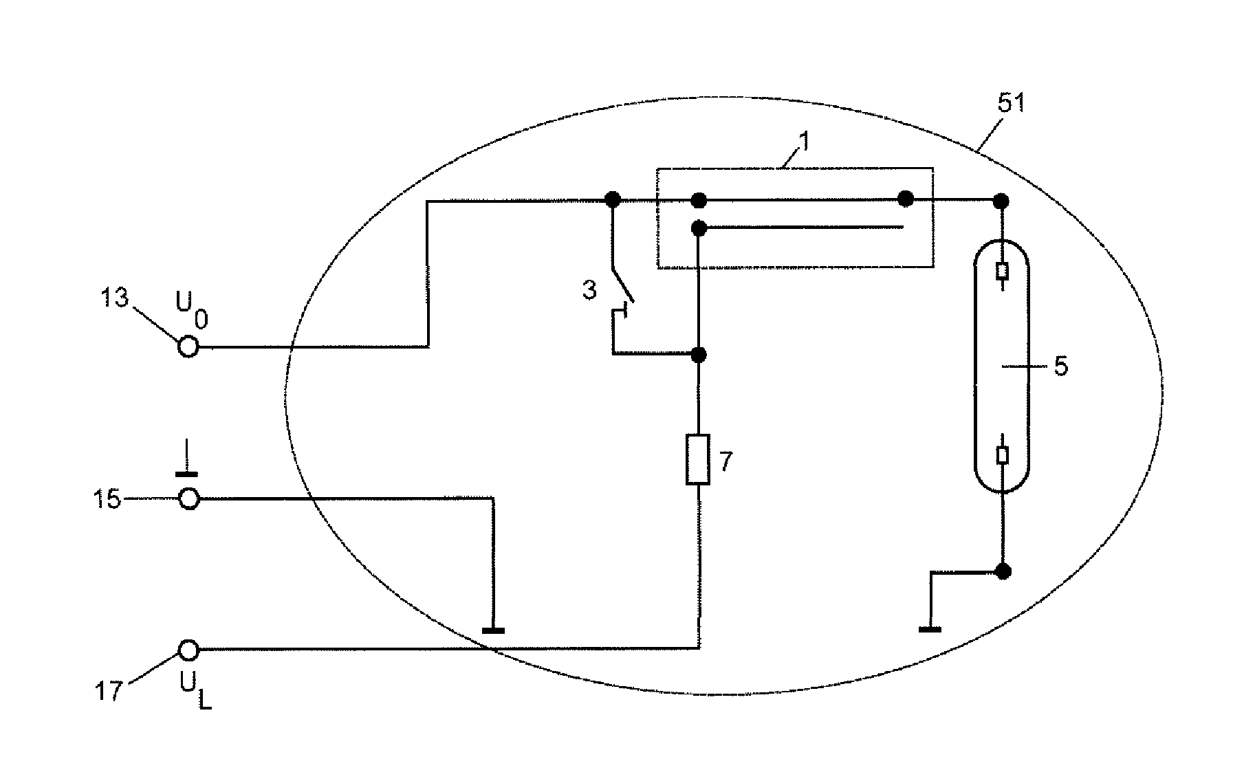 High-pressure discharge lamp with improved ignition quality and ignition device for a gas discharge lamp