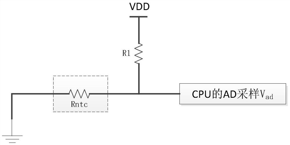 Acquisition circuit and method for improving acquisition precision of temperature sensor