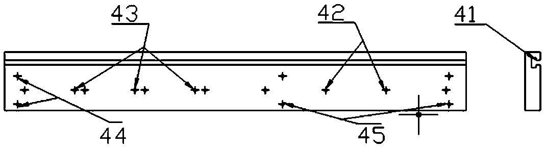 Automobile door lock cable assembly test device