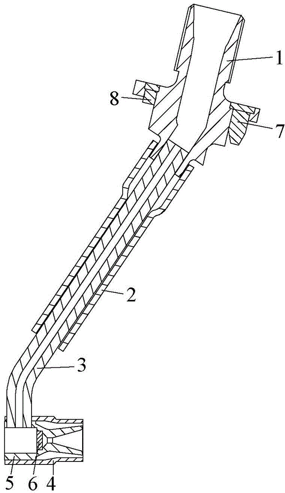Fixing fixture and machining method for fuel spray nozzles
