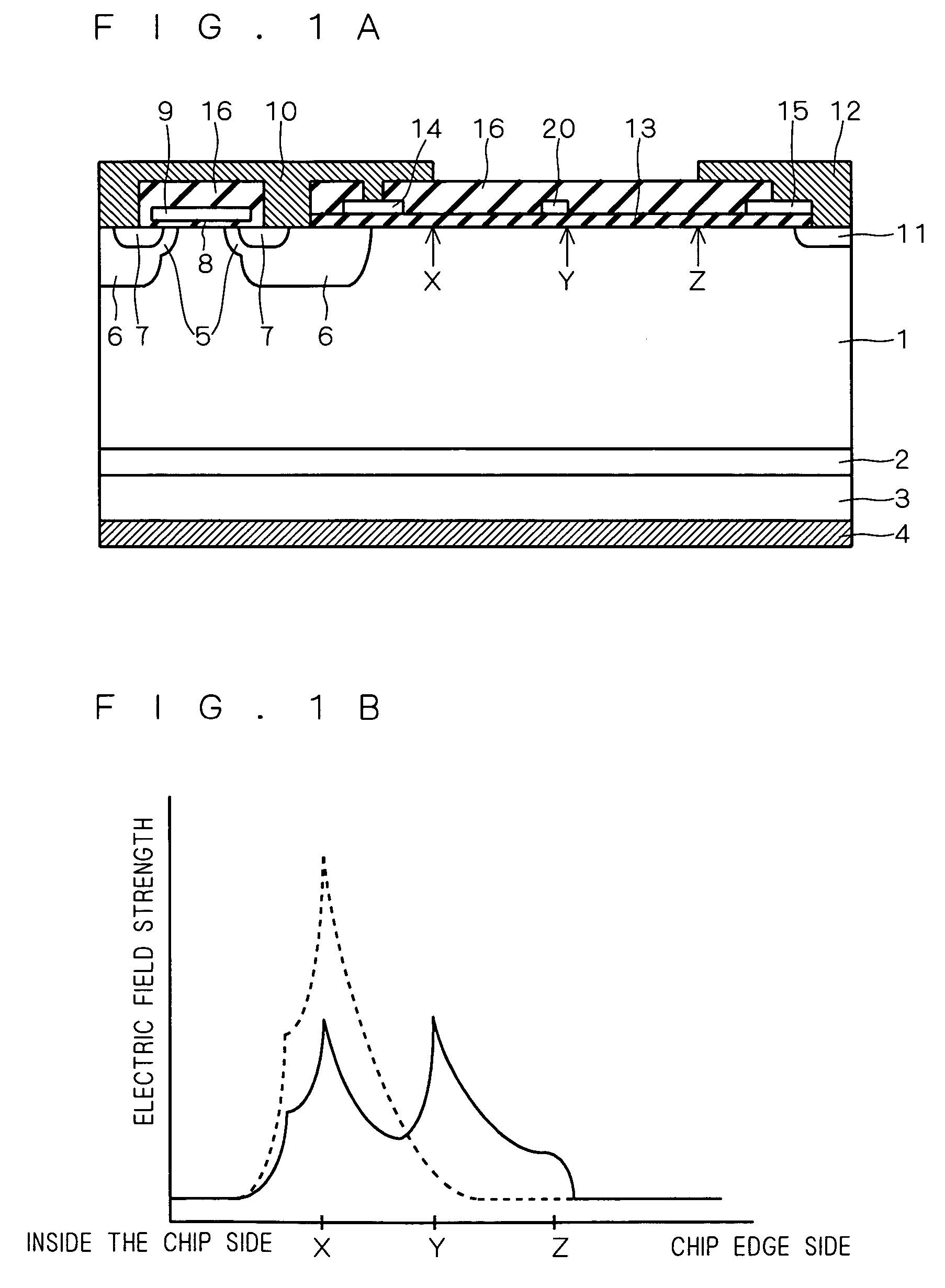 Semiconductor device with enhanced breakdown voltage