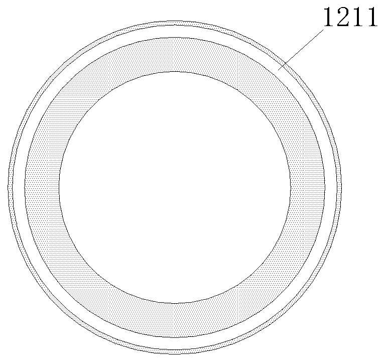 Air filter based on centrifugal principle