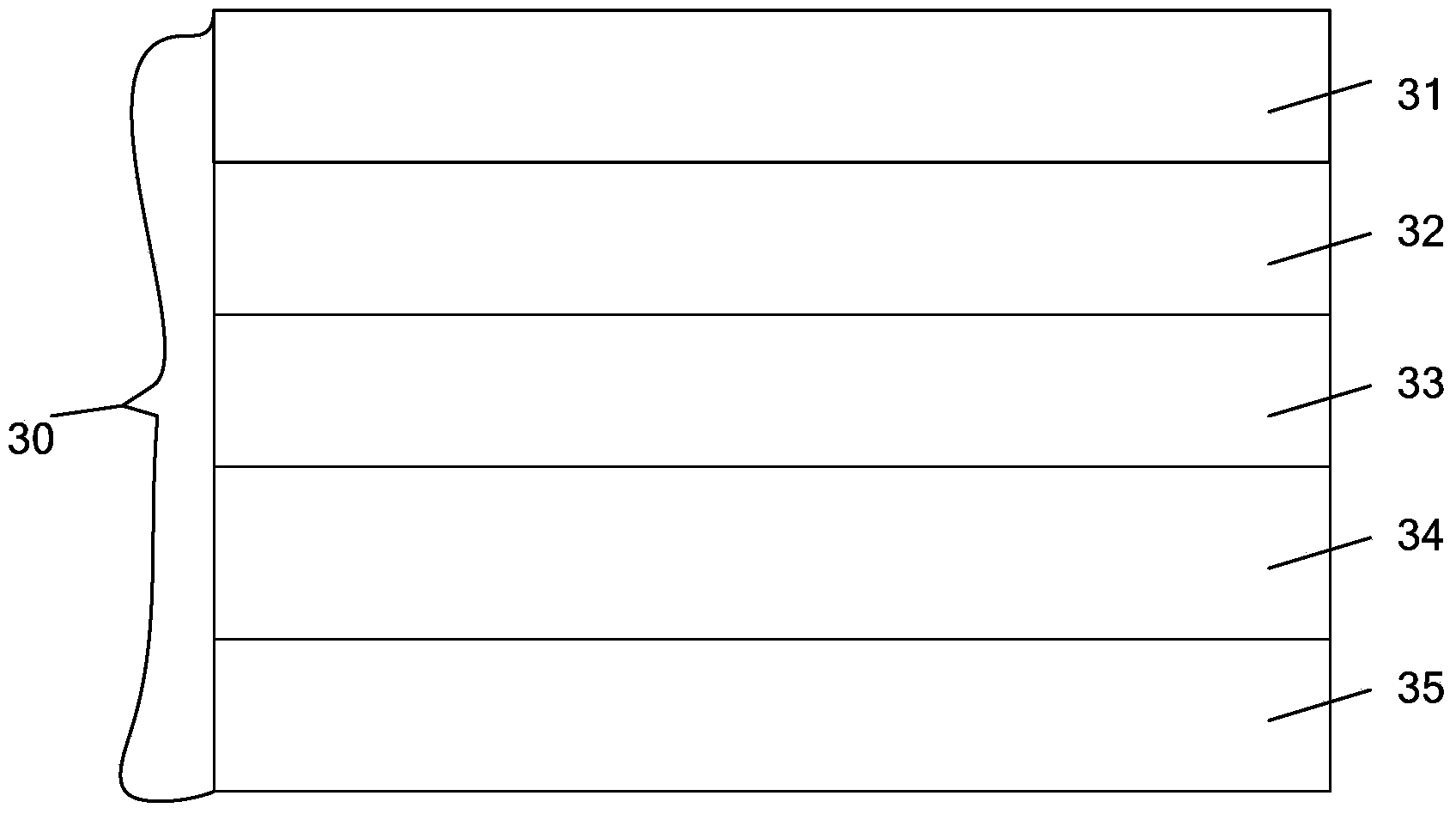 Capacitive touch screen