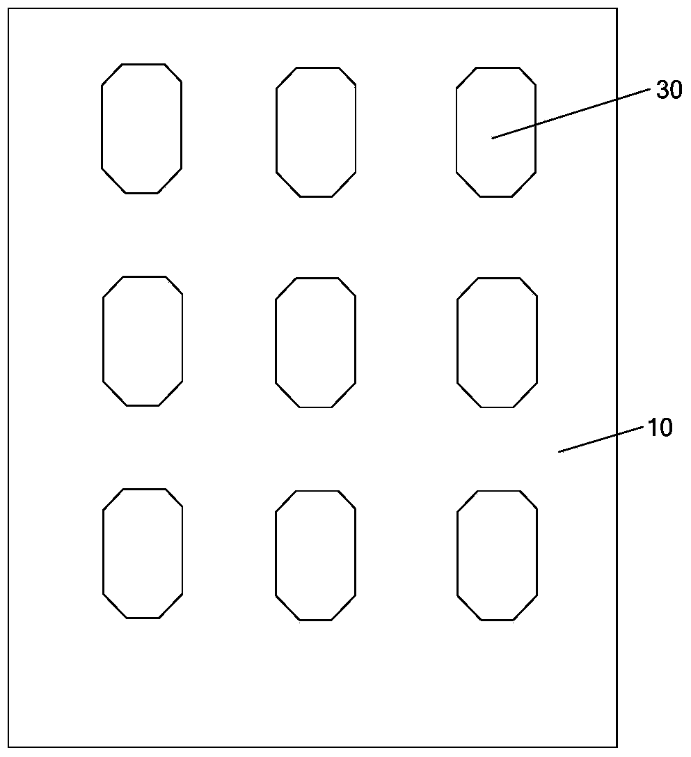 Capacitive touch screen