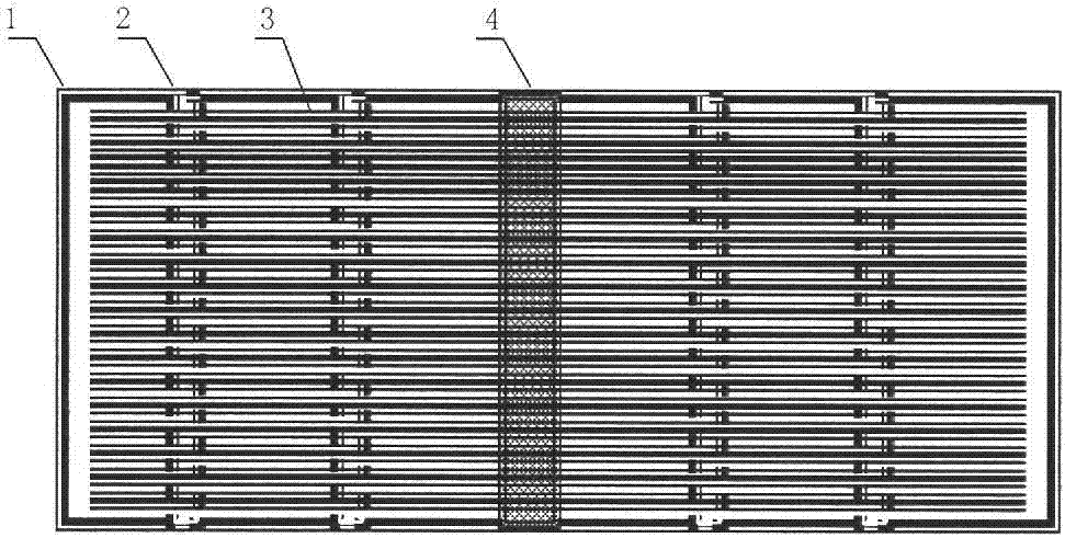 Compound heat pipe type GGH (Gas-Gas Heater) heat exchanger