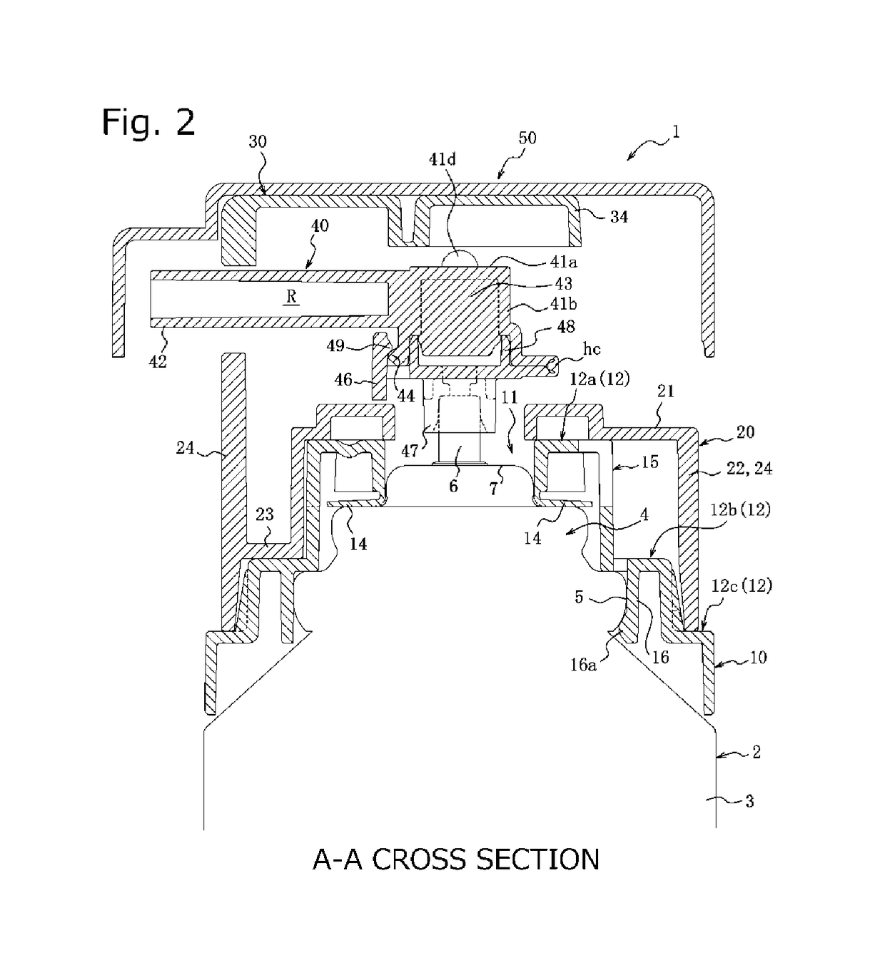 Dispenser assembly for aerosol container