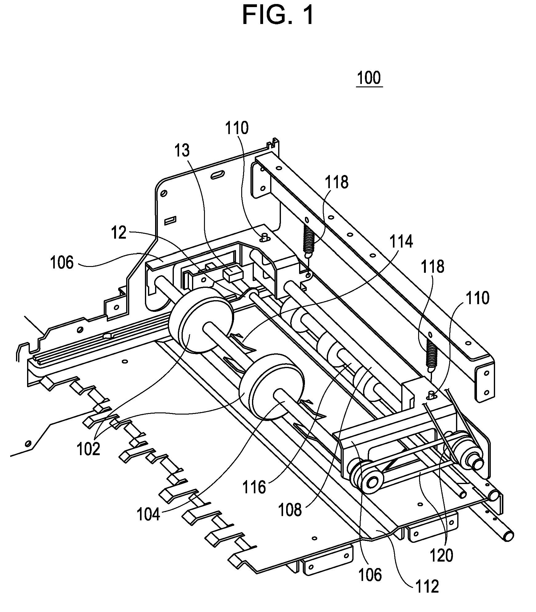 Apparatus, method, and control program for turning the pages of a passbook