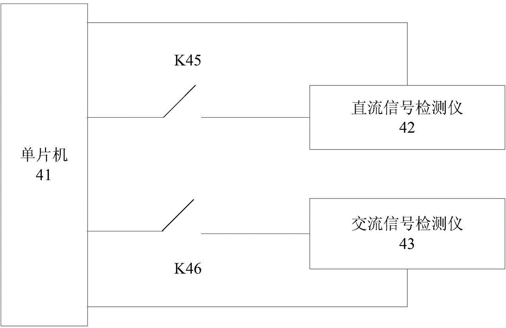 Method and system for detecting DC bus branch crossing