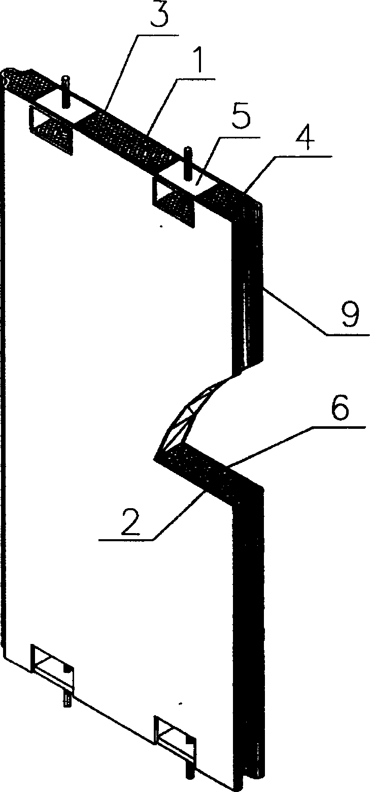 Assembly-type light partition