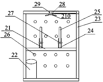 Movable file placing cabinet for multifunctional education