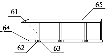 Movable file placing cabinet for multifunctional education