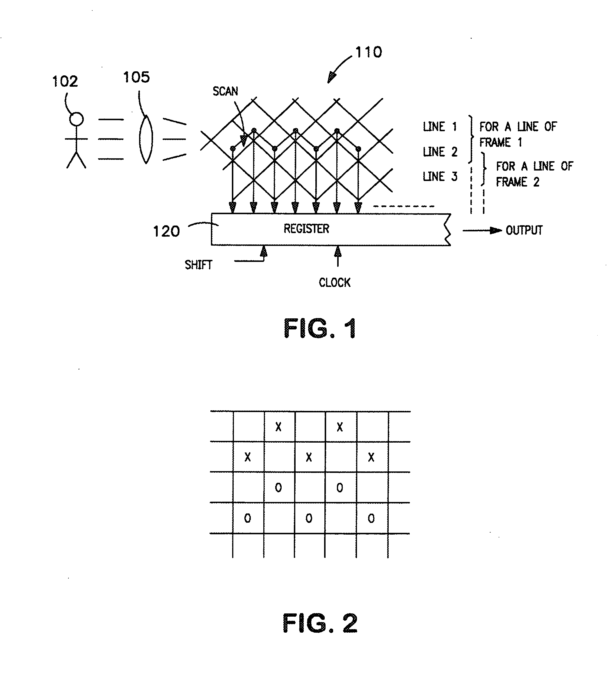 Apparatus and method for producing video signals