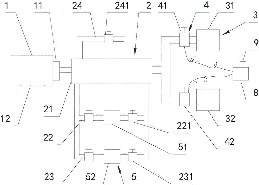 Obstructive sleep respiratory disorder disease animal model preparation system