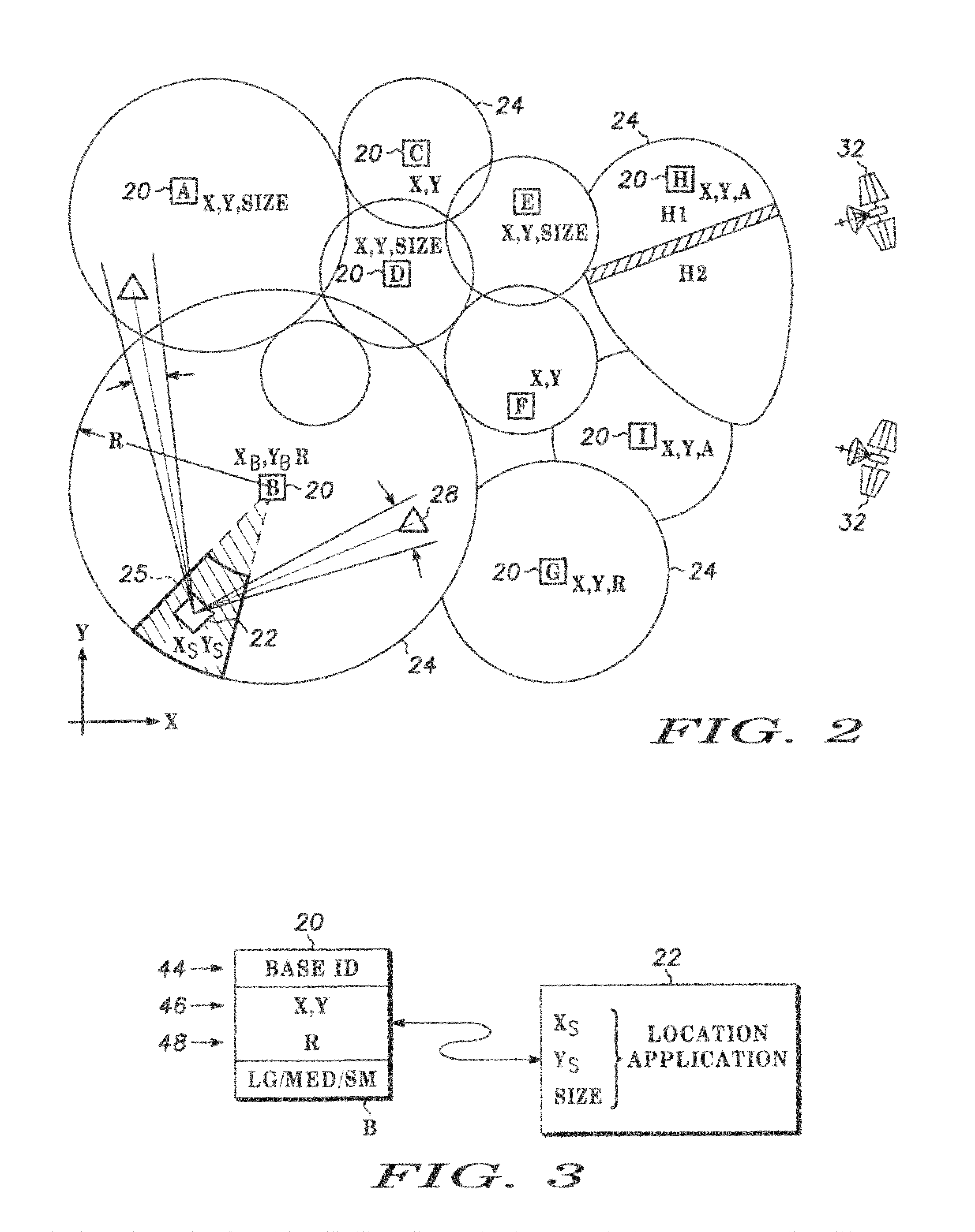 Method of enabling low tier location applications