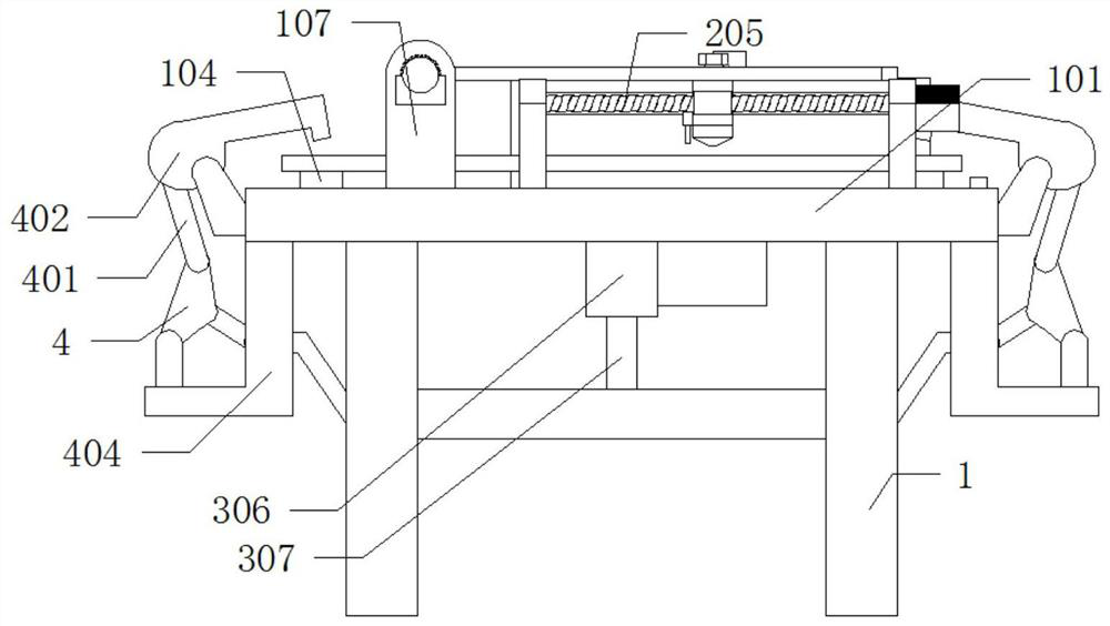 Grooving device for aluminum profile plate machining