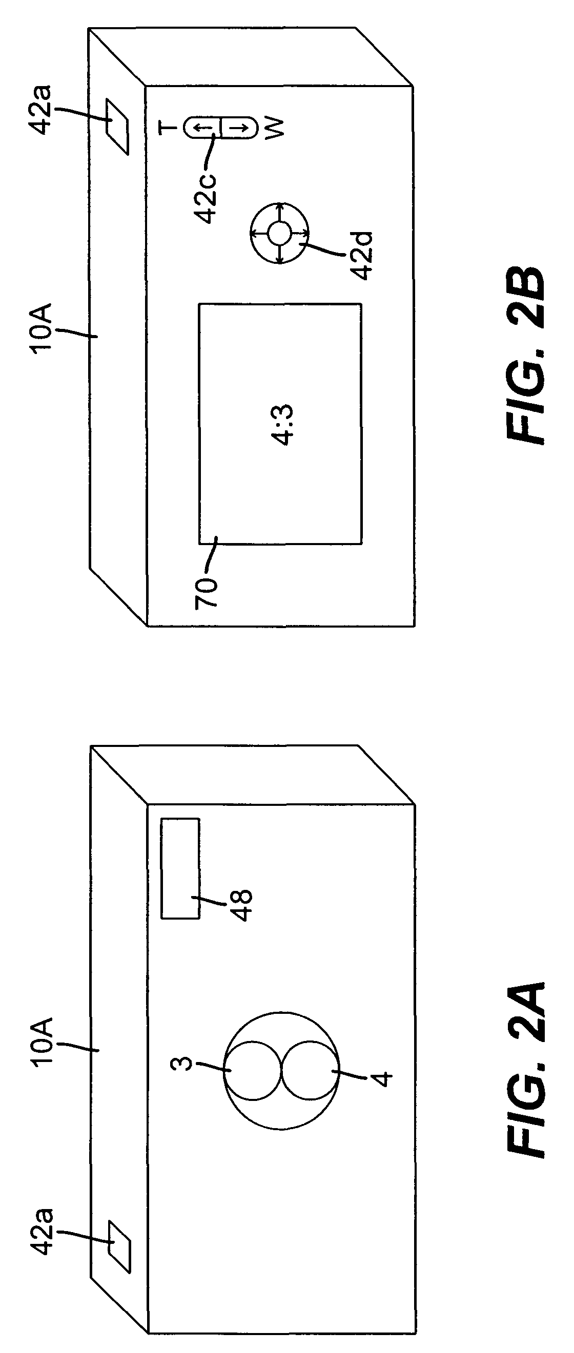 Method and apparatus for operating a dual lens camera to augment an image
