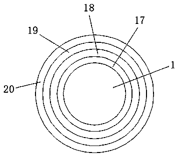 Wear-resistant high-strength cable