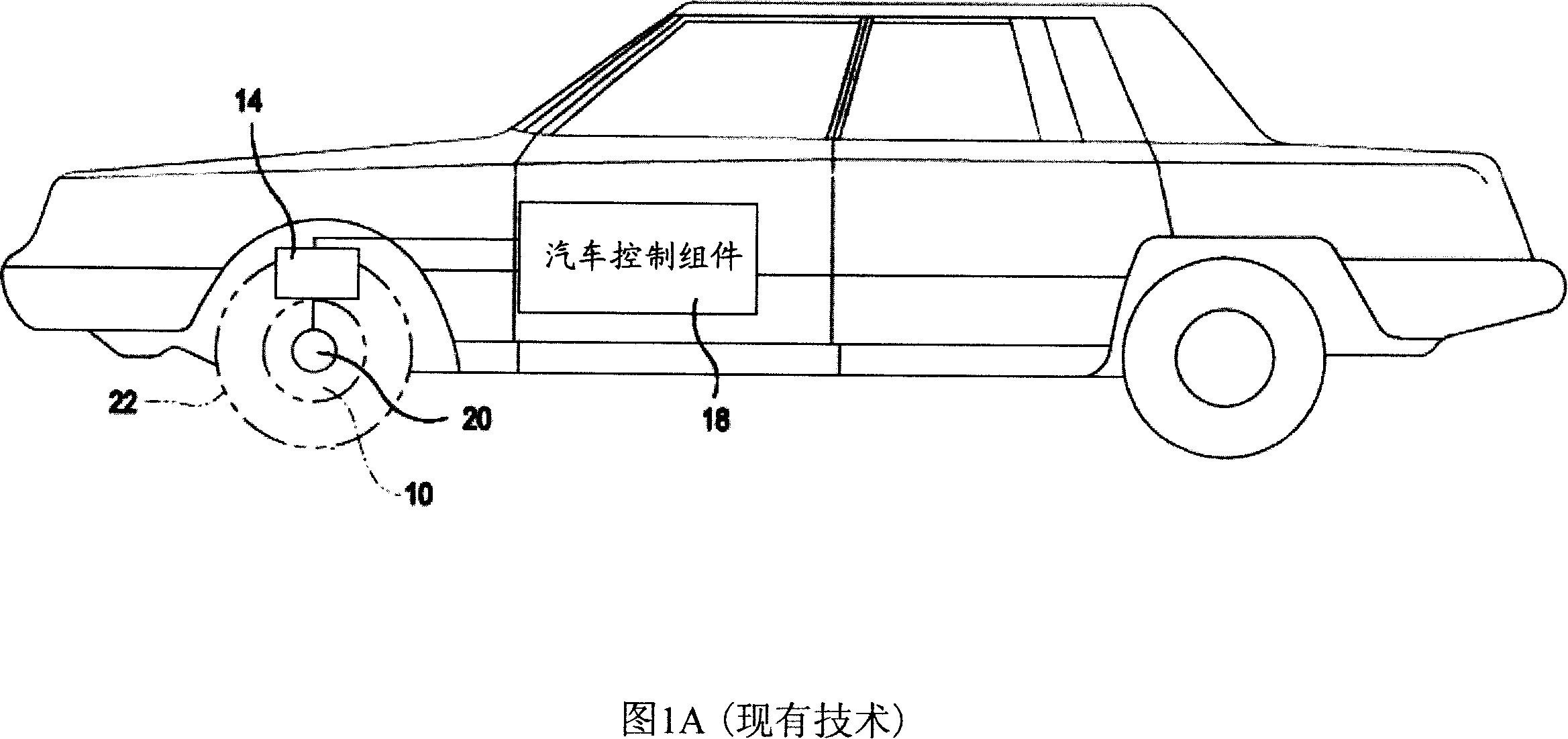 Wheel velocity and acceleration detecting system and detecting method thereof