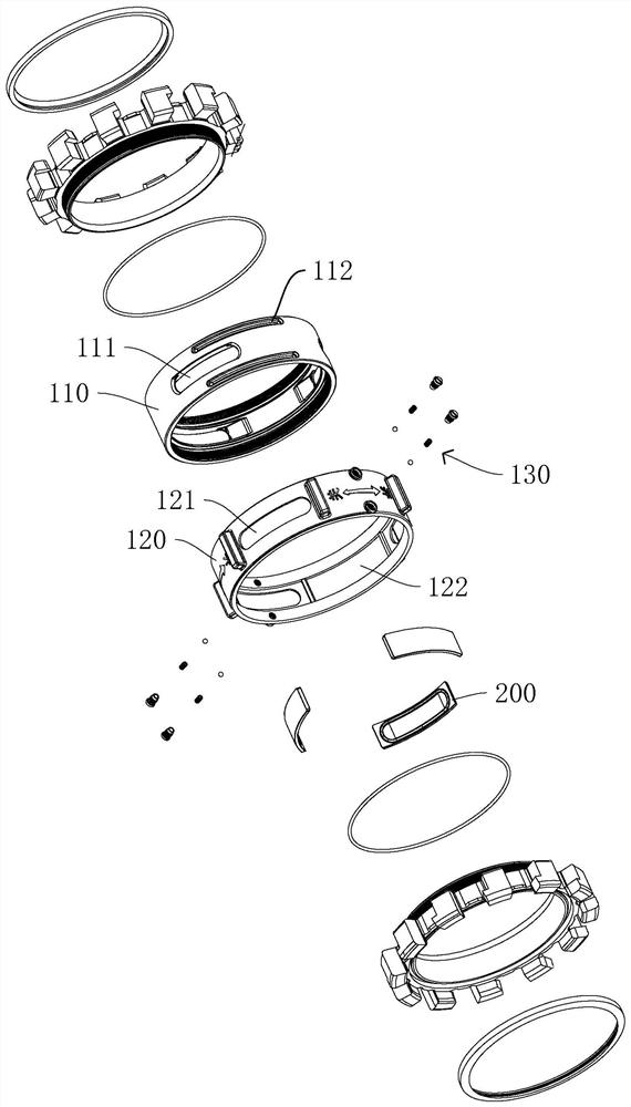 Sealing gasket for connector