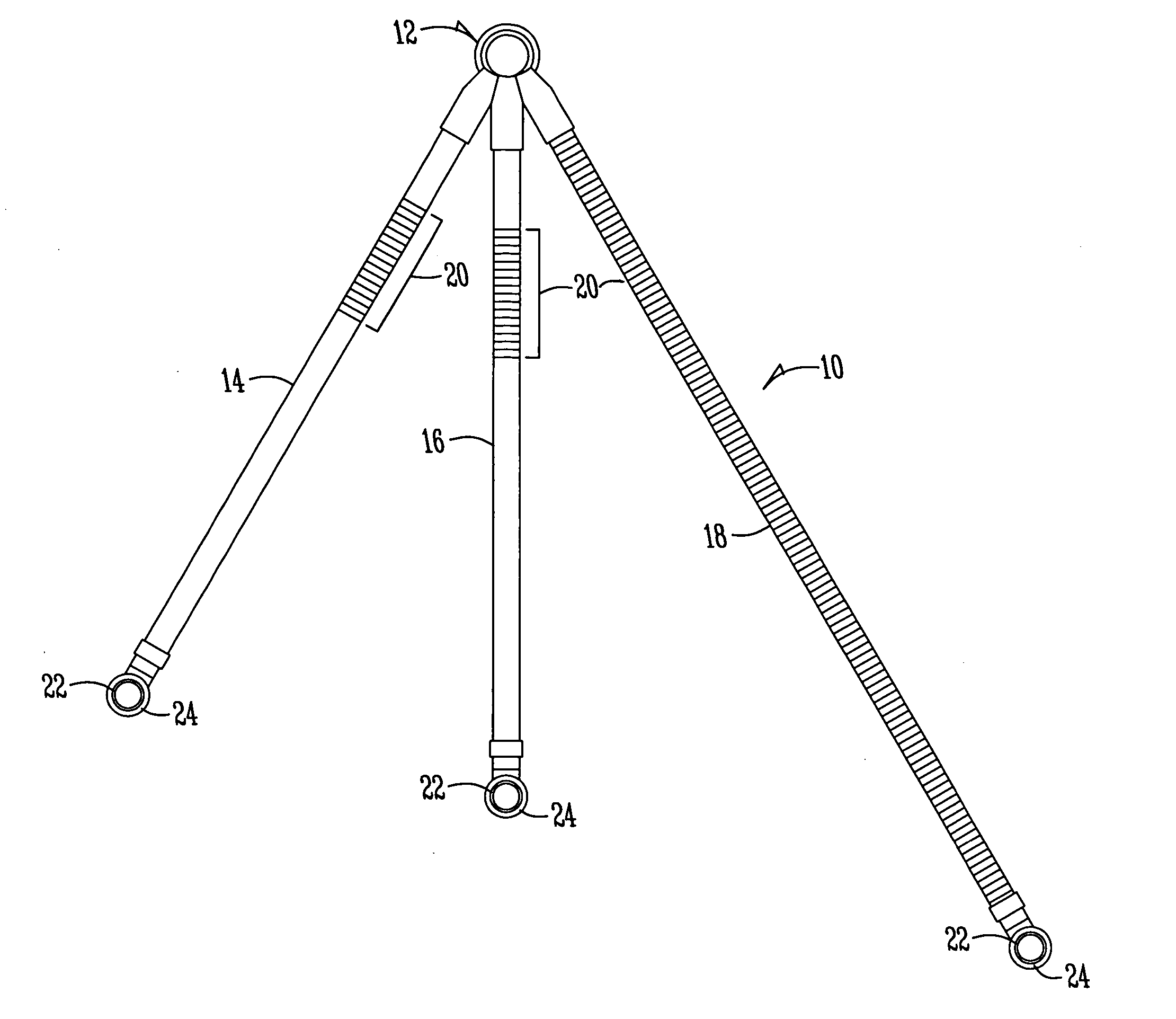 Air tunnel diverter and method of installing same