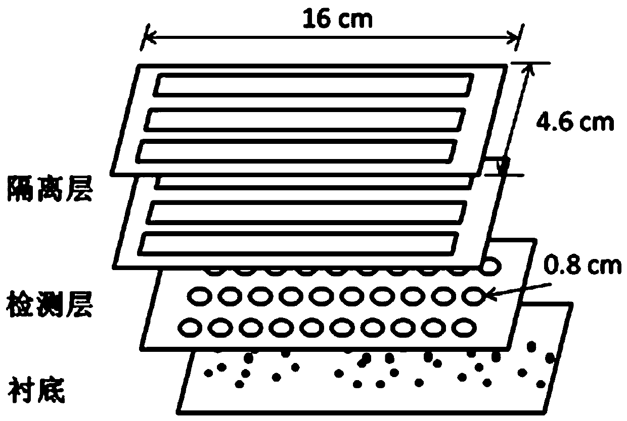 Cardiovascular and cerebrovascular disease multi-index combined diagnosis method based on combination of portable scanner and microfluidic control filter paper chip