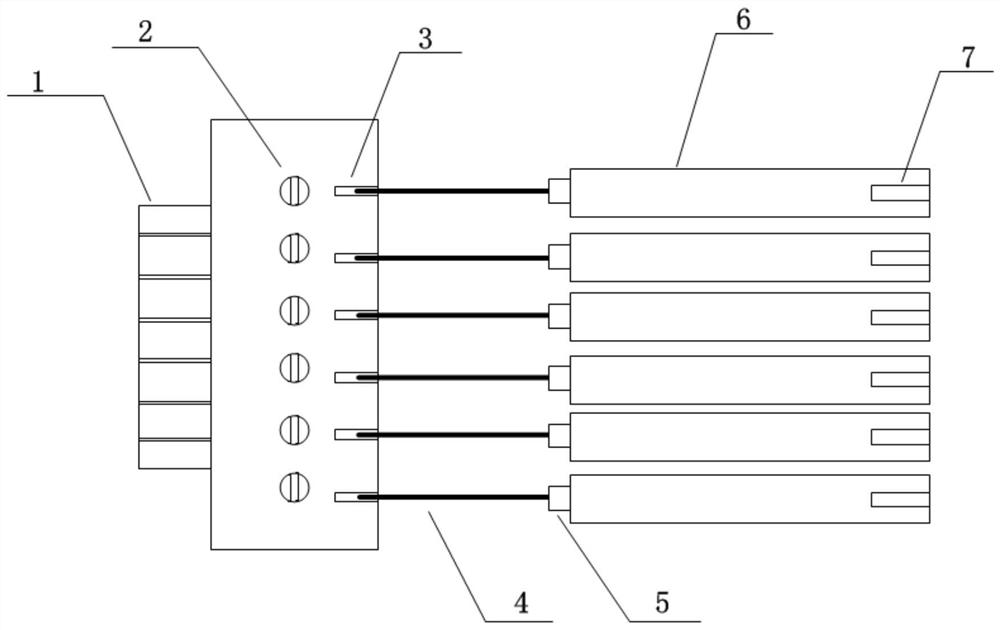 Multi-signal outlet contact relay auxiliary calibration device and calibration method thereof