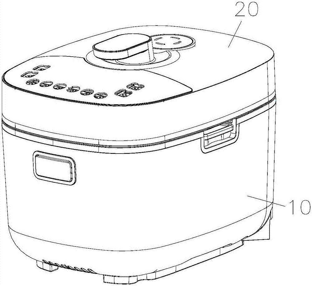 Control method of electric pressure cooker