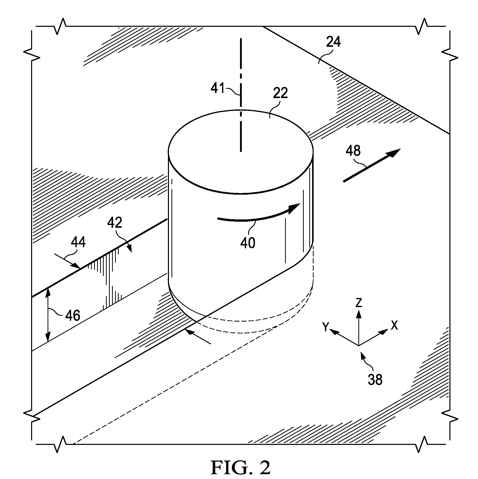 Method of optimizing toolpaths using medial axis transformation