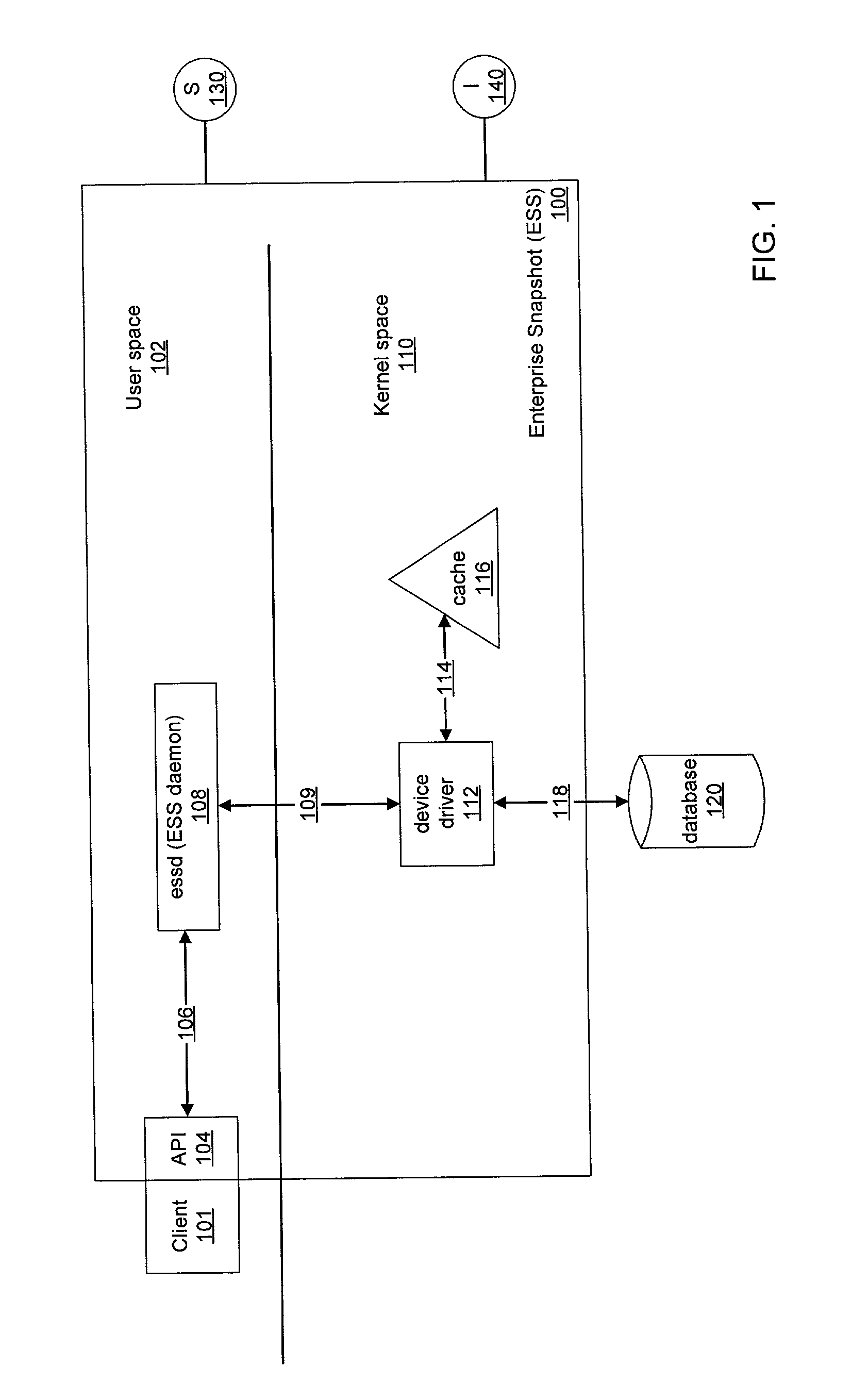 System and method for creating online snapshots