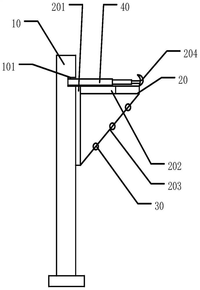 Closed-circuit monitoring system with vehicle speed feedback function