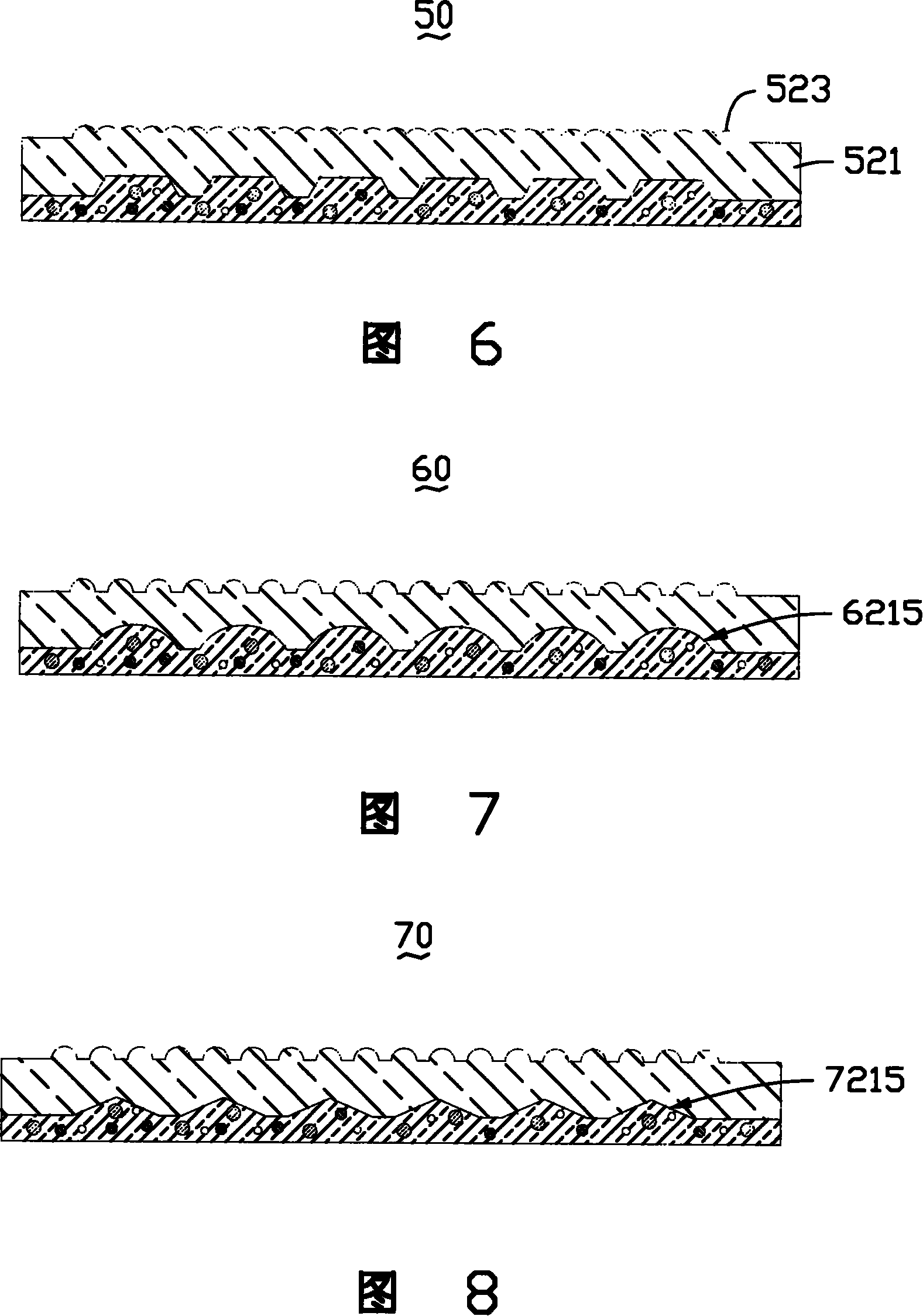 Optical board and the backlight module using same